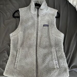 Patagonia Gray Fleece Vest